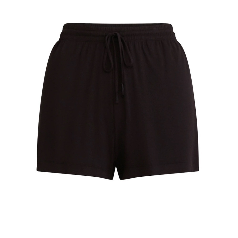 Joyspun Women’s Sleepwear Knit Pajama Shorty Shorts, 3.5'' Inseam, 3X 22W-24W)